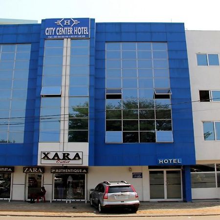 Benin City Center Hotel Котону Экстерьер фото
